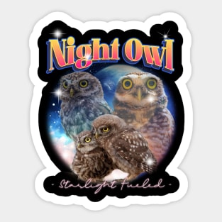 Night Owls Sticker